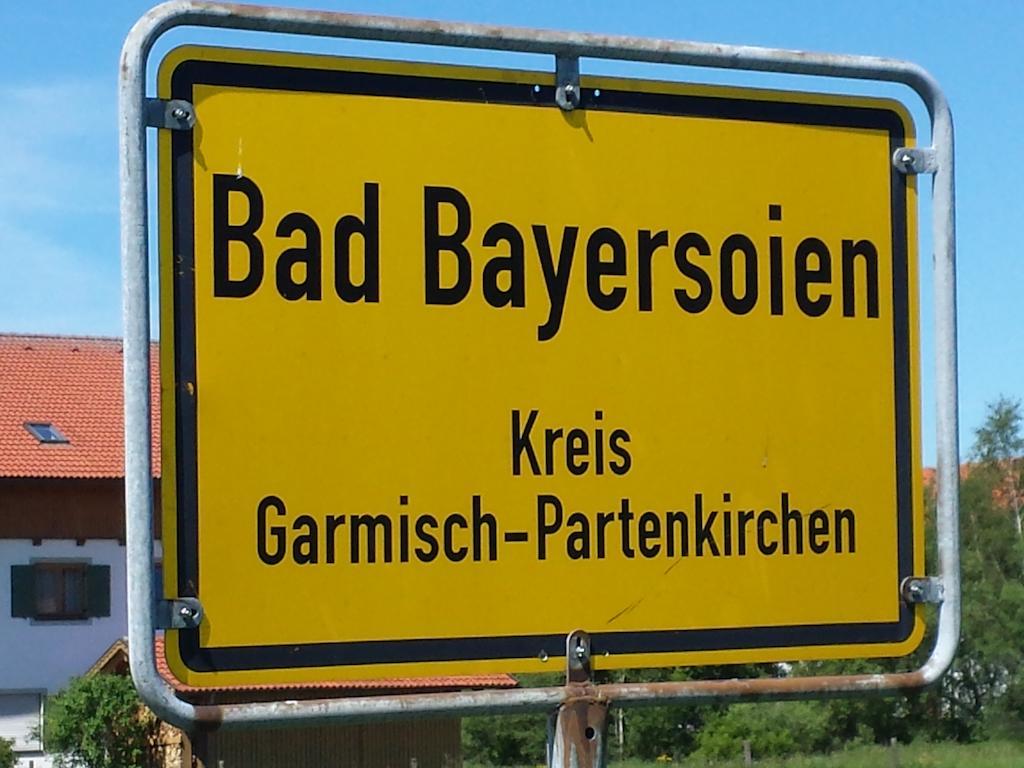 Landhaus Brigitte Bad Bayersoien ภายนอก รูปภาพ